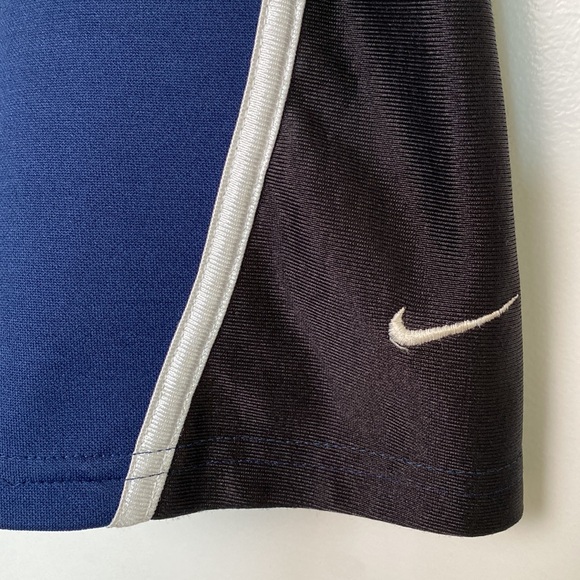 Vintage 90s Maple Leafs Nike Team NHL Shorts Men Small Blue Black Toronto Logo - Picture 6 of 16